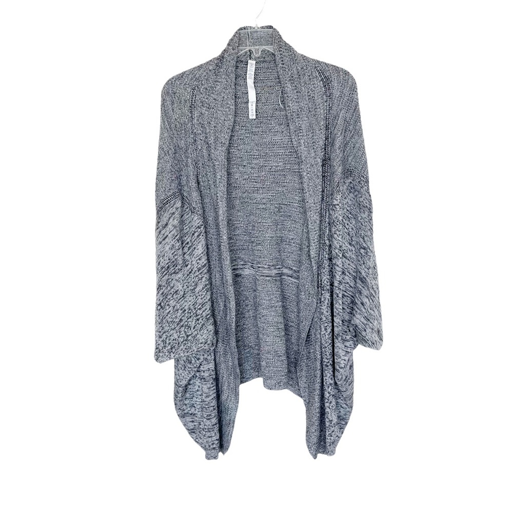 Lululemon Athletica Gray Cardigan Sweater